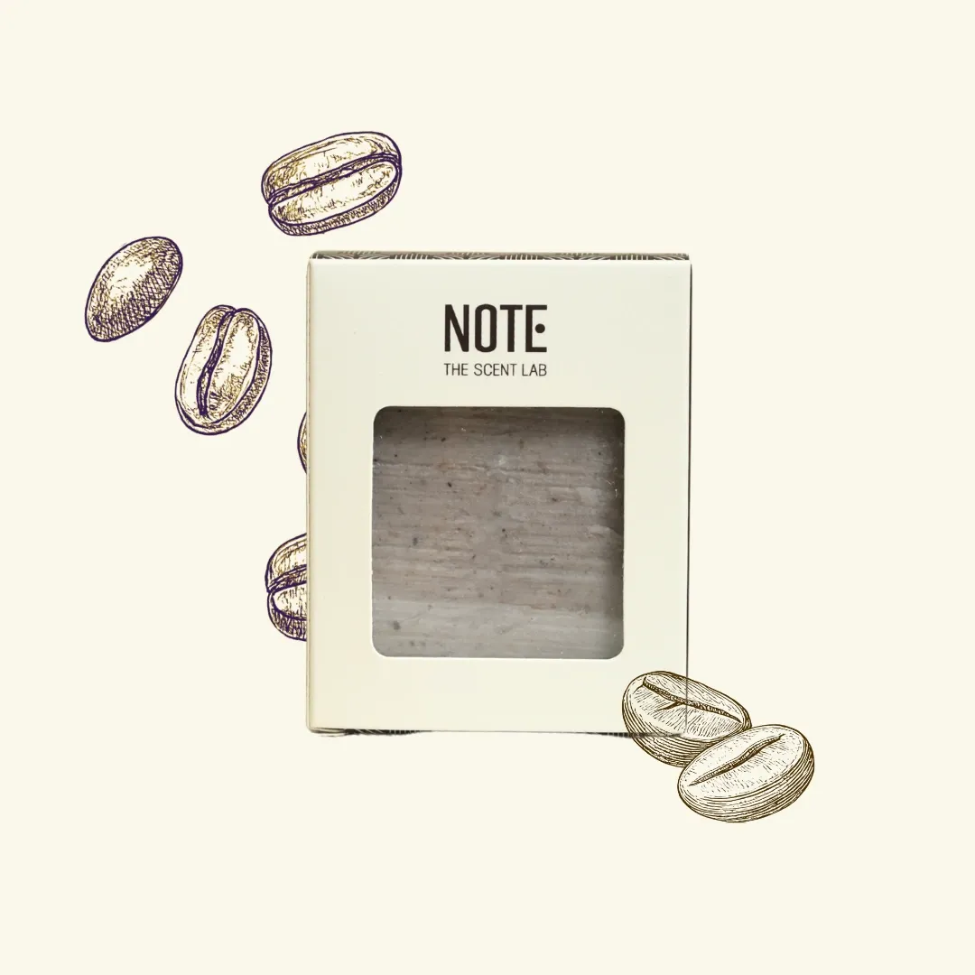 [NOTE] VIETNAMESE COFFEE SOAP